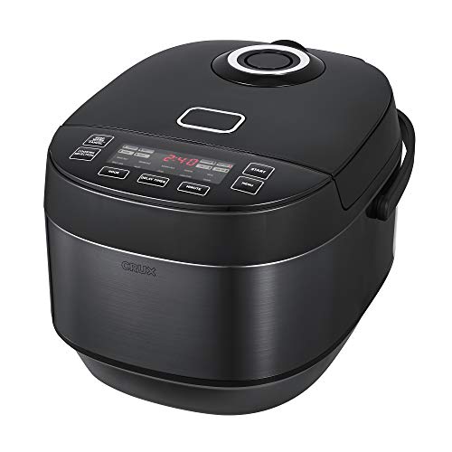Crux 20 Cup Induction Rice Cooker | Multi-Cooker | Food Steamer