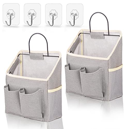 Wall Hanging Organizer Basket with Pockets