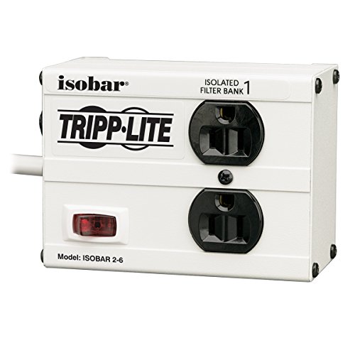 Tripp Lite IBAR2-6D Surge Protector Power Strip