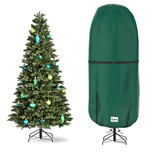 Riuog Upright Christmas Tree Storage Cover
