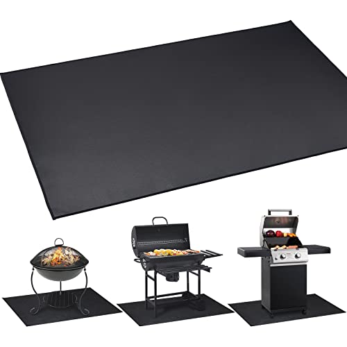 Grill Mat for Outdoor Charcoal, Flat Top, Smokers, Gas Grills
