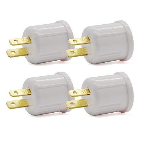 Outlet to Socket Adapter (4-Pack)