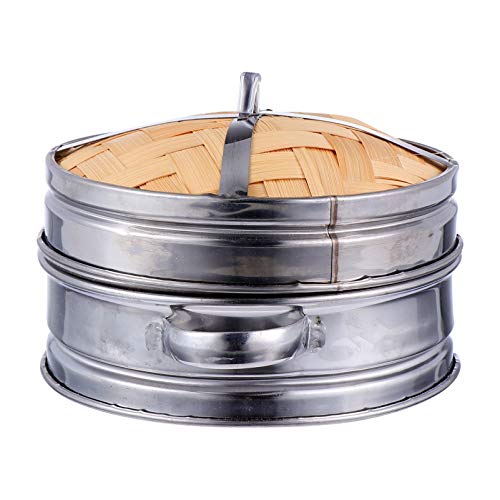 Cabilock Steam Pot Dim Sum Bamboo Steamer