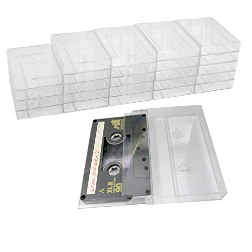 Evelots Cassette Tape Cases