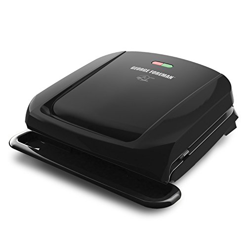 George Foreman 4-Serving Electric Grill and Panini Press