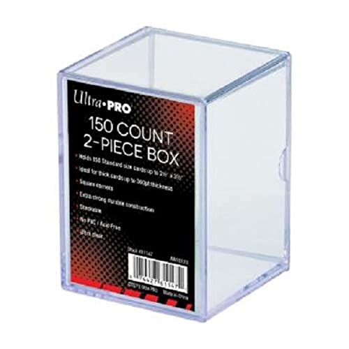 Ultra Pro Clear Card Storage Box