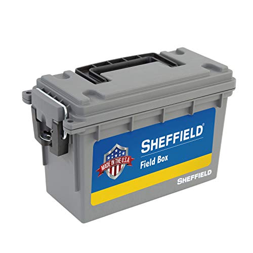 Sheffield 12628 Field Box - Secure and Versatile Ammo Storage