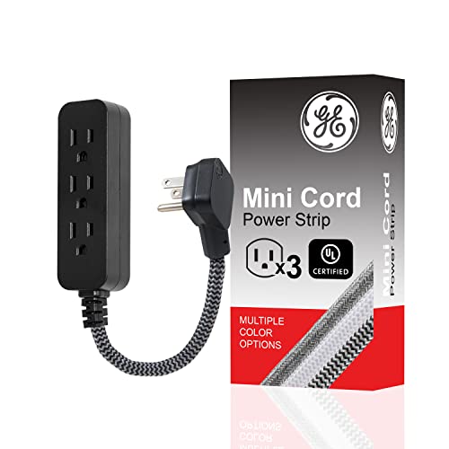 GE Pro Mini 3-Outlet Power Strip