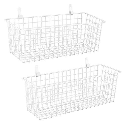 KINLINK Extra Large Wire Storage Baskets