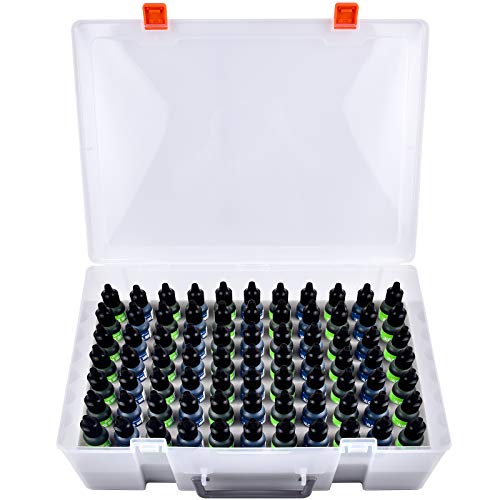 Alcohol Ink Storage Organizer Carrying Case