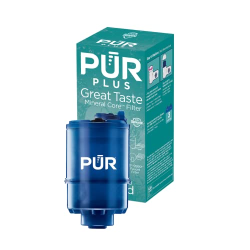 PUR PLUS Faucet Mount Water Filter Replacement (1 Pack)