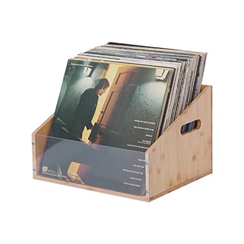 AEEHFENG Vinyl Record Storage Record Crates