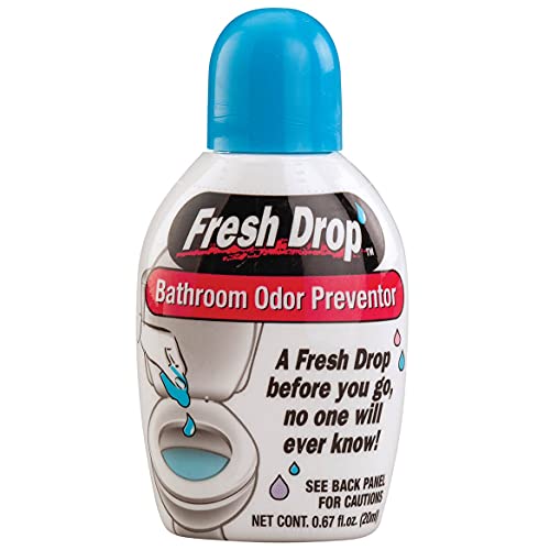 Fresh Drop Bathroom Odor Preventor