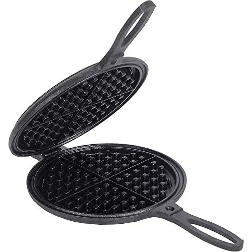 11 Amazing Lodge Cast Iron Waffle Iron For 2023 Storables