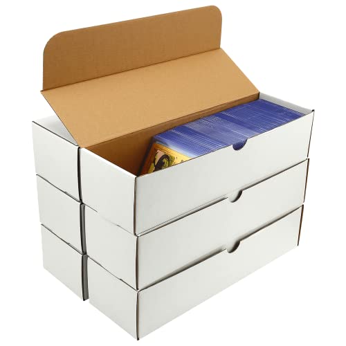 Trading Card Storage Box - Corrugated Cardboard Boxes for Sports Cards