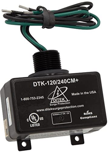 DITEK DTK-120/240CM+ Surge ARRESTOR - Reliable Protection for Your Equipment