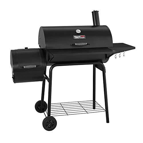 Royal Gourmet CC1830S 30" BBQ Charcoal Grill and Offset Smoker