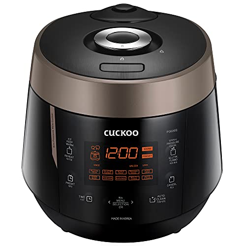 CUCKOO CRP-P0609S 6-Cup Pressure Rice Cooker