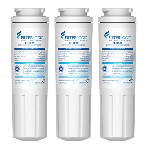Filterlogic Refrigerator Water Filter - Pack of 3