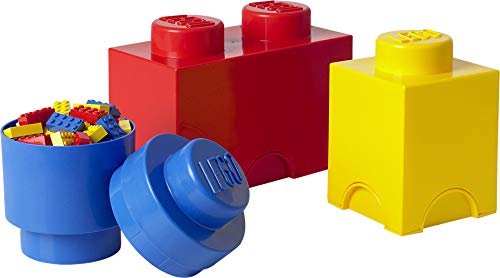 Lego Storage Brick Multipack - Classic Colors