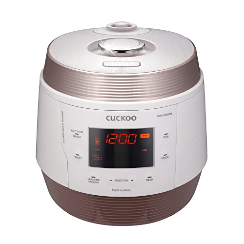 CUCKOO CMC-QSB501S Electric Pressure Cooker