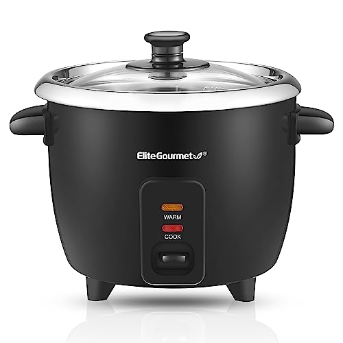 Elite Gourmet 6-Cup Electric Rice Cooker