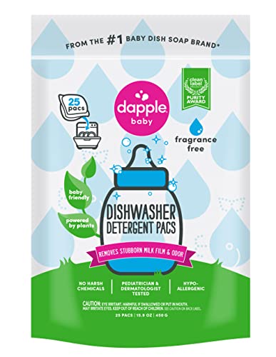 DAPPLE Baby Dishwasher Pacs