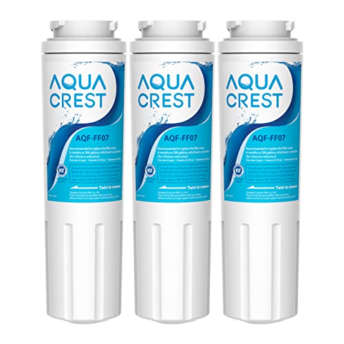 AQUA CREST Replacement Refrigerator Water Filter (Pack of 3)