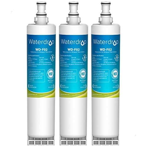 6 Amazing Whirlpool Refrigerator Water Filter Wrs325Fdam04 for 2023