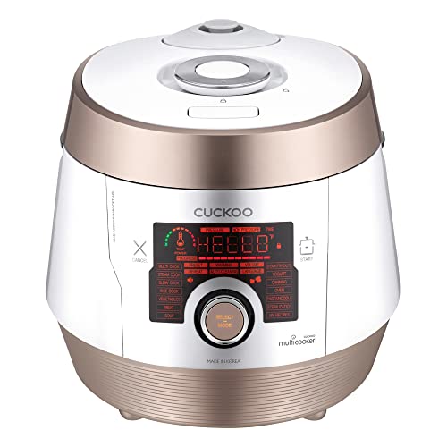 CUCKOO CMC-ASB601F | 6QT. Electric Pressure Cooker