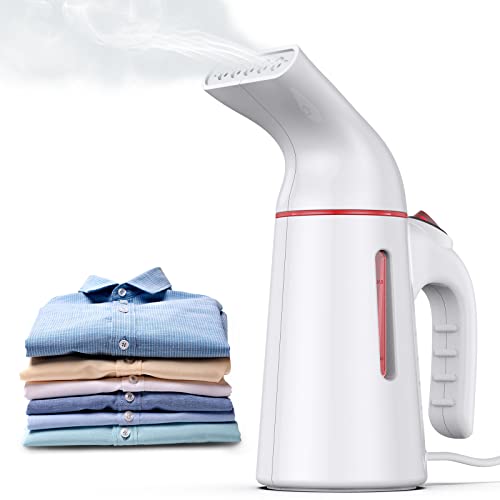 Kazazoo Steamer for Clothes, Powerful Handheld Clothing Steamer