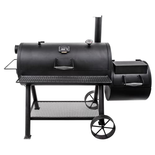 Oklahoma Joe's Longhorn Smoker - Best for Outdoor Cooking