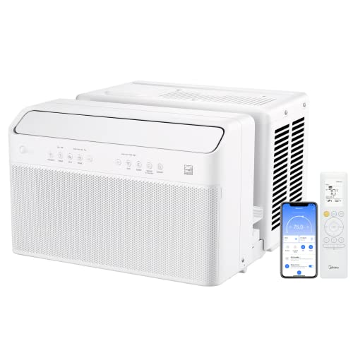 Midea U-Shaped Smart Inverter Window Air Conditioner