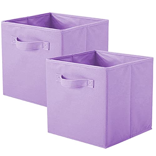 Foldable Fabric Storage Cubes And Cloth Storage Organizer Drawer
