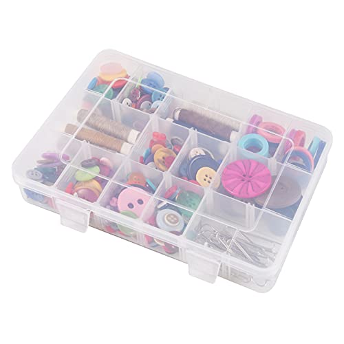 18 Grids Plastic Organizer Box