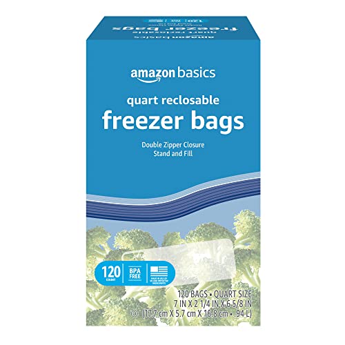 10 Unbelievable Quart Freezer Bags For 2023 Storables