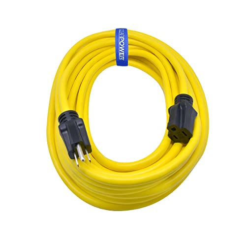 Clear Power Heavy Duty Outdoor Extension Cord