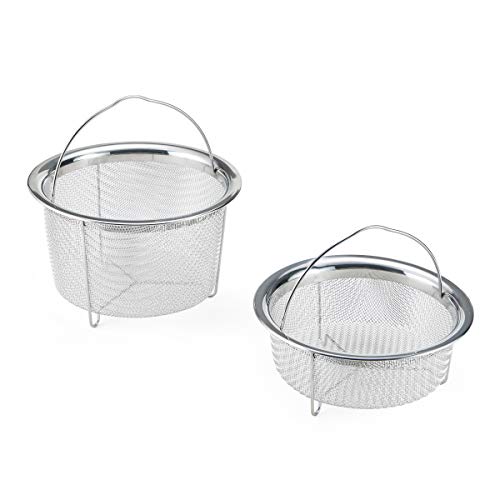 Instant Pot Mesh Steamer Basket Set
