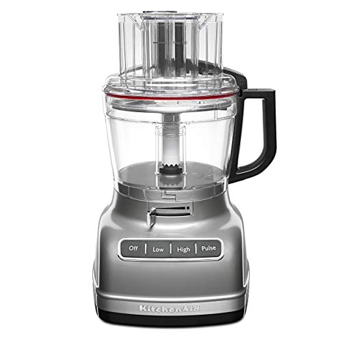 KitchenAid 11-Cup Food Processor with ExactSlice System - Contour Silver