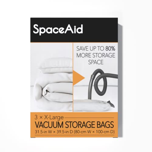 SpaceAid Jumbo Vacuum Storage Bags