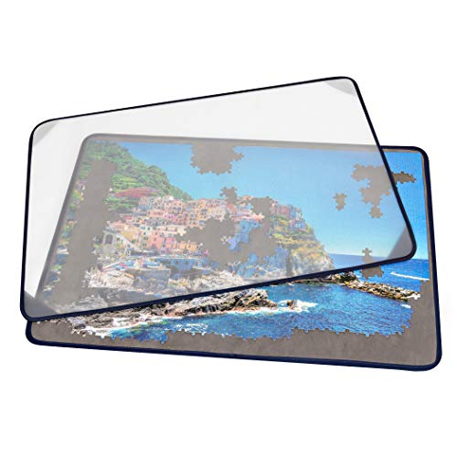 Portable Puzzle Mat with Dustproof Cover