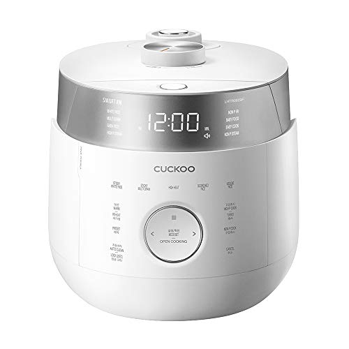 CUCKOO CRP-LHTR0609F 6-Cup Twin Pressure Rice Cooker