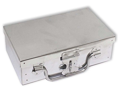Compact Padlock Storage Box