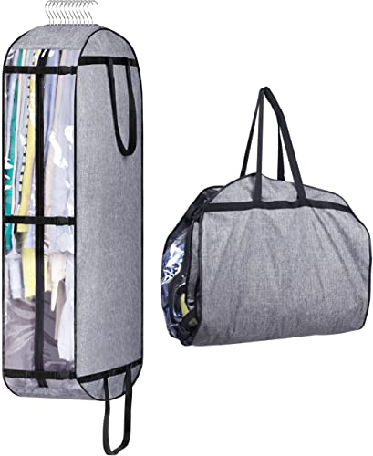 Convenient Travel Hanging Suitcase Shelf Garment Bag – Laxium