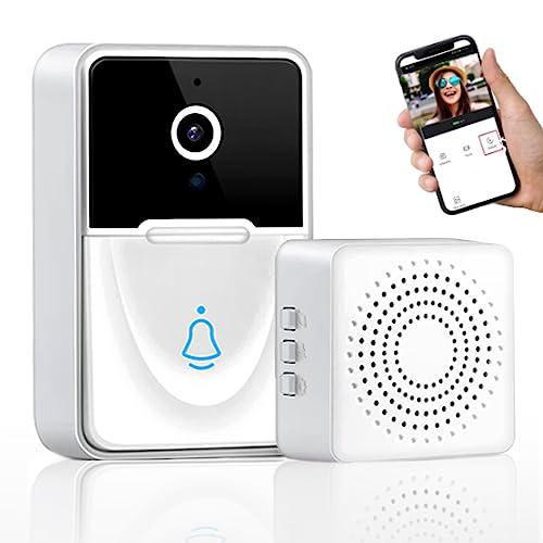 FoodOMeter Wireless Smart Intercom Video Doorbell