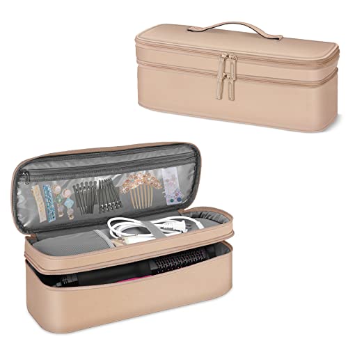 Double-Layer Travel Carrying Case for Revlon One-Step Hair Dryer/Volumizer/Styler