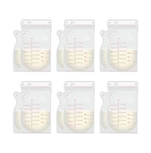 Breastmilk Storage Bags with Double Sealing Design