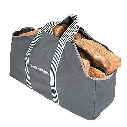 Luisvanita Firewood Carrier Bags