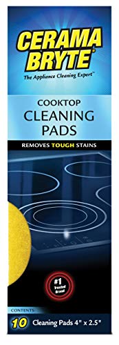 Cooktop Cleaning Pads for Stubborn Stains
