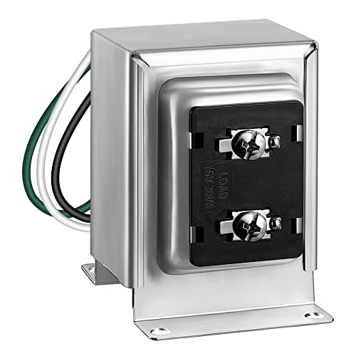 15 Amazing 16V 30Va Doorbell Transformer for 2023 Storables